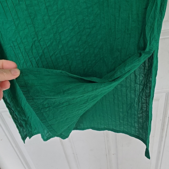 3/$30 Srishti 3/4 Sleeve Cotton Top - Picture 4 of 8